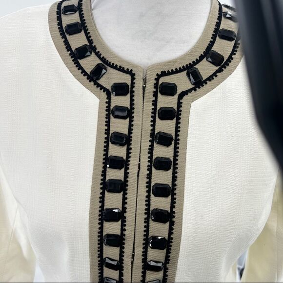 Silk land jacket / blazer - Picture 6 of 12